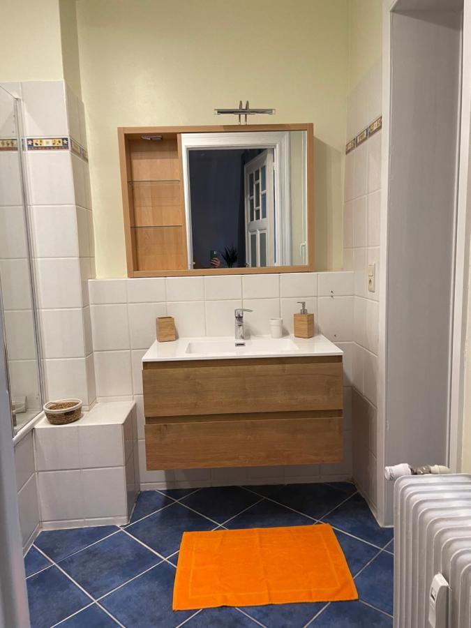 בריסל Appartement De Charme Dans Maison De Maitre Bruxelloise מראה חיצוני תמונה