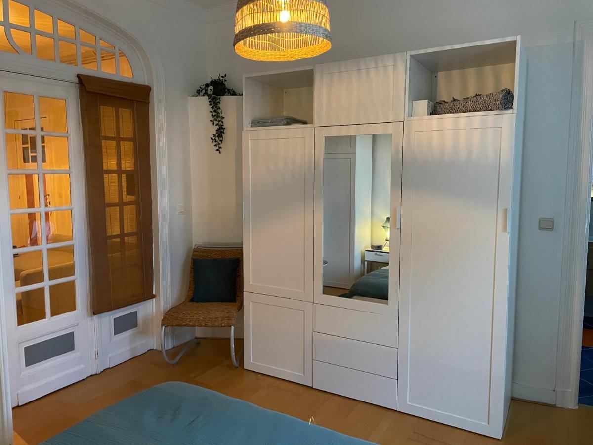 בריסל Appartement De Charme Dans Maison De Maitre Bruxelloise מראה חיצוני תמונה